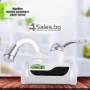 Смесител за вода с нагревател за мигновено загряване 3000W - ИЗБОР НА Вариант: За плот или За стена, снимка 7