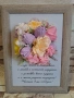 3Д рамки с цветя от пластичен сапун, снимка 11