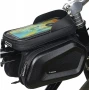 Водоустойчива вело чанта за колело с 3 отделения, снимка 1