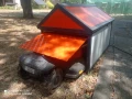 гараж за косачка робот, снимка 5