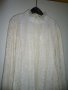 дантелена блузка, снимка 1 - Блузи с дълъг ръкав и пуловери - 39014562
