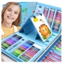 Комплект за Оцветяване 208 Части с Аксесоари за Рисуване 4719, снимка 13