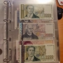 Колекция от български банкноти и монети, снимка 1