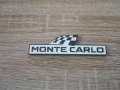 емблема Skoda Monte Carlo черно с бяло, снимка 4