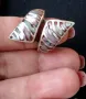 Четири броя / Винтидж / Ръчно изработени сребърни пръстени, снимка 18