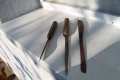 Лот стари ножове /двата са с дръжка от рог/, снимка 1 - Антикварни и старинни предмети - 43271994