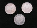 Разпродажба на сребърни германски марки, снимка 1 - Нумизматика и бонистика - 32725773