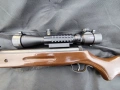 Въздушна пушка Norconia с дървен приклад и кал 4.5, снимка 2
