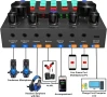 Нов Професионален микрофон + миксер и саунд ефекти BM800 за подкасти стрийминг, YouTube TikTok, снимка 2