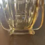 Стъклена ваза/вази стари, снимка 7