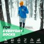 Нов комплект от 5 чифта Термални Спортни Чорапи Мъже Жени Подарък, снимка 5