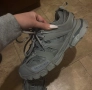 Balenciaga track сиви обувки, снимка 2