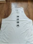 Adidas Run Logo Tank Top - страхотен мъжки потник КАТО НОВ 2ХЛ, снимка 5