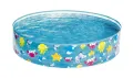 Детски басейн с твърд борд Bestway, 122 x 25 см, Морски животни, снимка 5