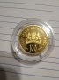 Златна монета Свети Мина, снимка 2