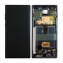 Дисплей за Samsung Galaxy Note 10 Lite ( 2020 ) / N770 , SM-N770F /, черен, с рамка