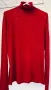 Червено копринено поло JULIETTA, снимка 3