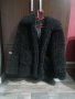 Черно меко палто, снимка 1 - Палта, манта - 44061626