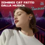 ZOMBIES CAT Bluetooth слушалки с отворено ухо, снимка 3