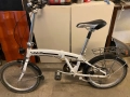 Велосипед сгъваем алуминиев, снимка 1