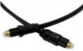 Оптичен аудио кабел Toslink 1 метър, снимка 1 - Други - 28649068