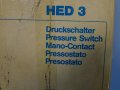 пресостат за налягяне Rexroth HED 3 OA 33/200 Bourdon tube pressure switch, снимка 12