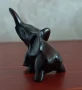 Малка фигурка на слонче , снимка 3