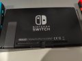 Конзола Nintendo Switch 32 GB с чифт джой-кони - сини/червени и 2 игри FIFA 22., снимка 5