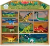 Комплект динозаври Melissa & Doug с кутия за съхранение, снимка 1