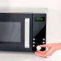 НОВА Микровълнова фурна с грил Black and Decker 900W с Гаранция, снимка 2