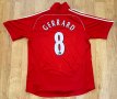 футболна тениска Liverpool Steven Gerrard , снимка 2