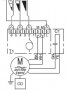 Автотрансформатор за вентил.конвектор LMM123456-TIPO-00, снимка 2