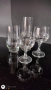Комплект от тънкостенни чаши кристалин за вино, ликьор, шампанско, безалкохолни...., снимка 8