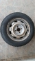 Vw Golf 3, зимни гуми с джанти14" , стопове, снимка 1