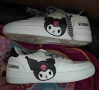 Маратонки кецове Kuromi Melody Bershka, снимка 2