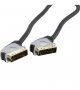Скарт кабел 1,50м Scart cable HQ Silver Series позлатен , снимка 5