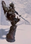 Статуя на Споун Тъмната епоха/ Spawn statuess dark ages, снимка 4