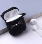 Силиконов кейс за Apple Airpods 1/2 с котката на Karl Lagerfeld, снимка 3