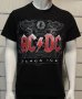 Нова мъжка тениска с дигитален печат на музикалната група AC/DC - Black Ice, снимка 7