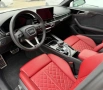Audi A4 A5 s4 b9.5 Ауди С4 б9.5 2024 Седалки салон интериор S5 Червен, снимка 2