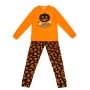 Halloween / Хелоуин пижама от памук с тикви, паяци и надпис „Boo! Happy Halloween“_1242309, снимка 2