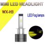 3000051373 Комплект LED Крушки за фар Amio ,WX . H3. 40W ,Мини, снимка 2