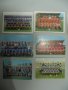 № 7299 лот 11 броя стари календарчета - футболни отбори, снимка 2