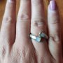 Сребърен пръстен (4), снимка 1 - Пръстени - 40447432