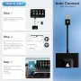 Нов Безжичен адаптер Android Auto за автомобили 2017-2024, 5GHz Wi-Fi, снимка 4