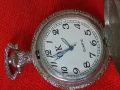 ВИНТИДЖ КВАРЦОВ ДЖОБЕН ЧАСОВНИК с ОРНАМЕНТИРАН КАПАК РАБОТЕЩ 22066, снимка 12
