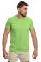 Нова мъжка изчистена тениска в зелен цвят, снимка 5