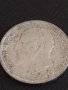Сребърна монета 1 лев 1913г. Царство България Цар Фердинанд първи 43010, снимка 8
