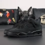 Обувки Air Jordan 4 Black Cat, Джордан 4 Блек Кет, снимка 3