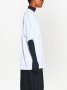 BALENCIAGA White Garde-Robe Care Label Logo Oversized Мъжка / Дамска Тениска size XS (М) и M (L), снимка 5